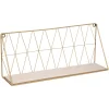 ETAGERE MURALE OR FILAIRE