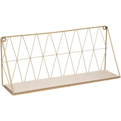 ETAGERE MURALE OR FILAIRE