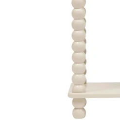 ETAGERE 3 NIVEAUX CHAMLO IVOIRE