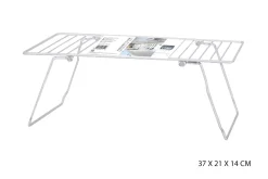 ETAGERE PLIABLE RECTANGLE D.37X21X14CM