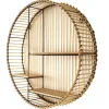 ETAGERE RONDE JAVA