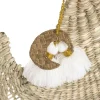 EVENTAIL SEAGRASS WONDERLY D.58X54CM