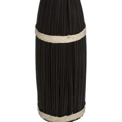 FAGOT ORCHIDEE BLANC NOIR H.100CM