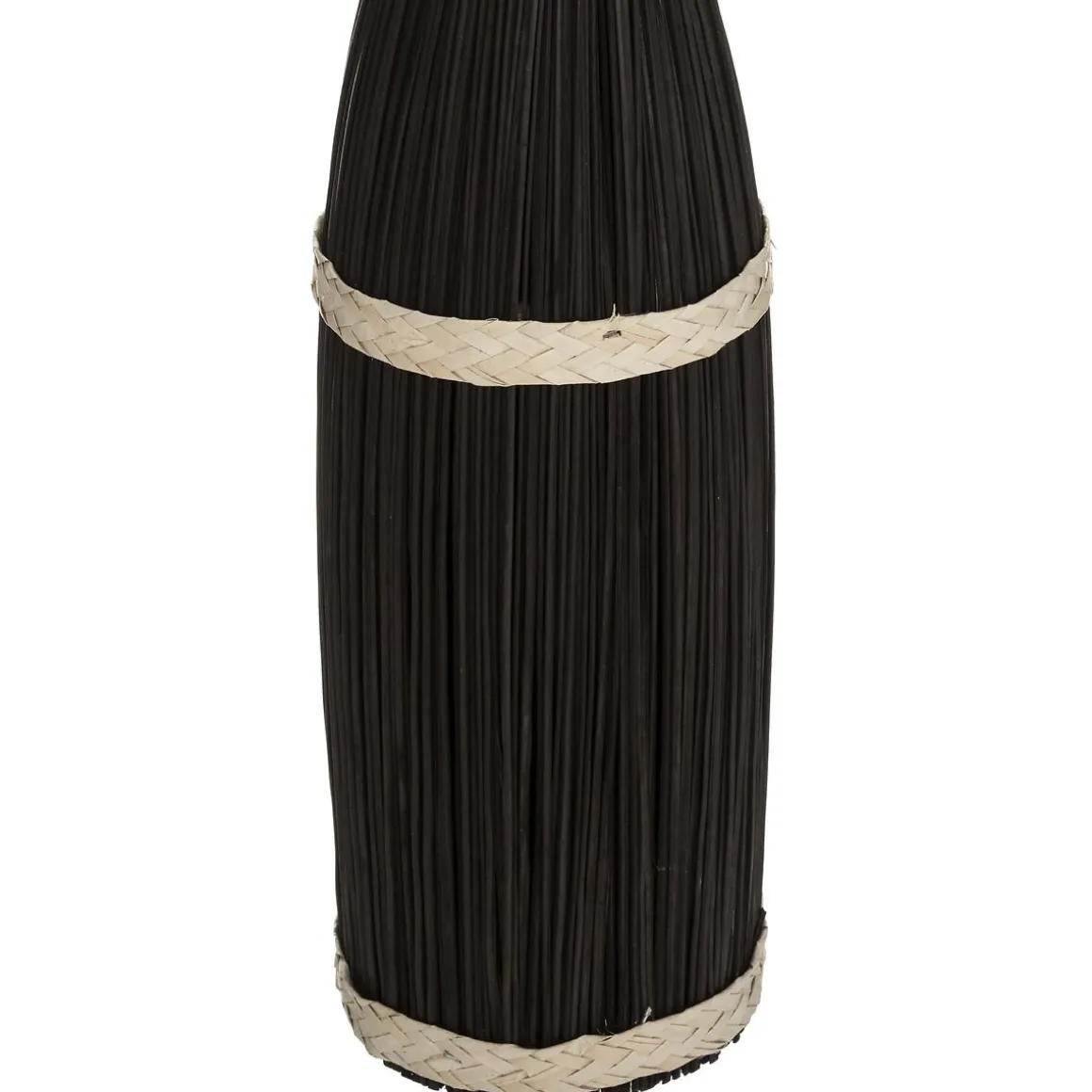 FAGOT ORCHIDEE BLANC NOIR H.100CM