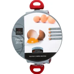 FAITOUT 28CM ALUMINIUM INDUCTION ESSENTIELLE
