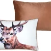 FAUNE COUSSIN 40X60CM BRUN