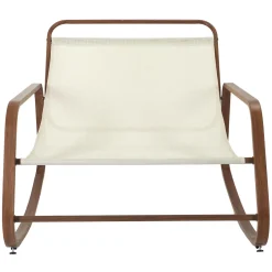 FAUTEUIL A BASCULE MIAMI IMITATION BOIS 92X69X130