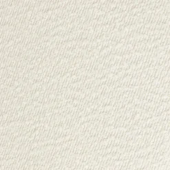 FAUTEUIL ADRIA BOIS ET BOUCLETTE BLANCHE