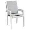 FAUTEUIL ALLURE GLACIER BLANC
