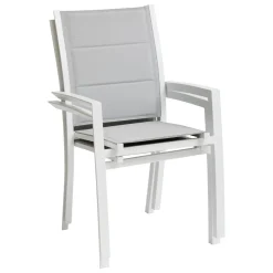 FAUTEUIL ALLURE GLACIER BLANC