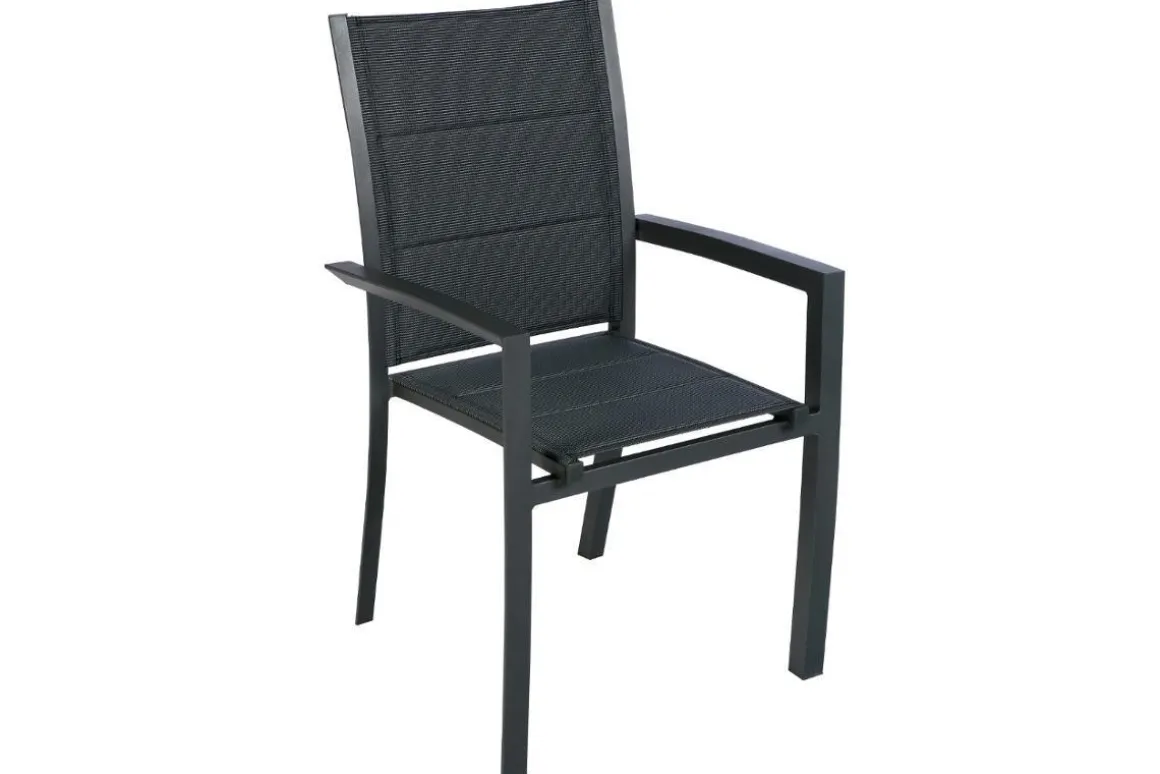 FAUTEUIL ALLURE POIVRE GRAPHITE