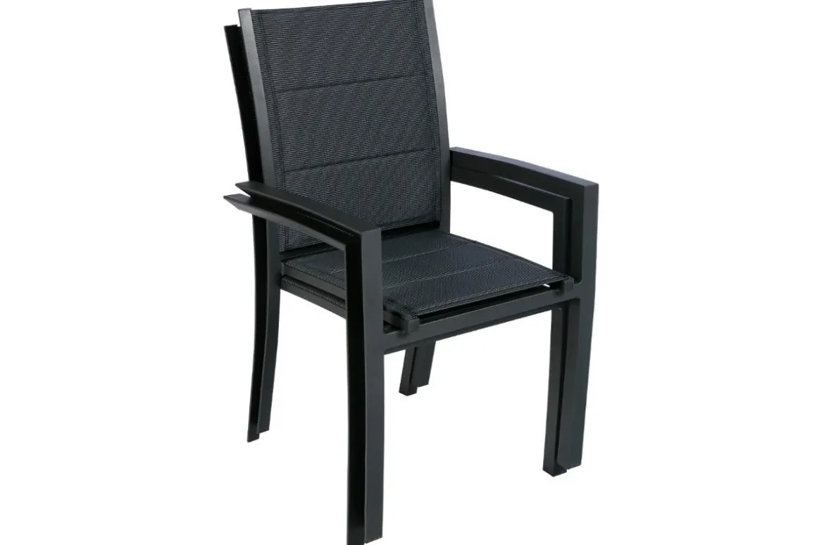 FAUTEUIL ALLURE POIVRE GRAPHITE