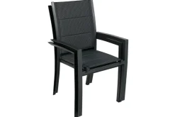 FAUTEUIL ALLURE POIVRE GRAPHITE