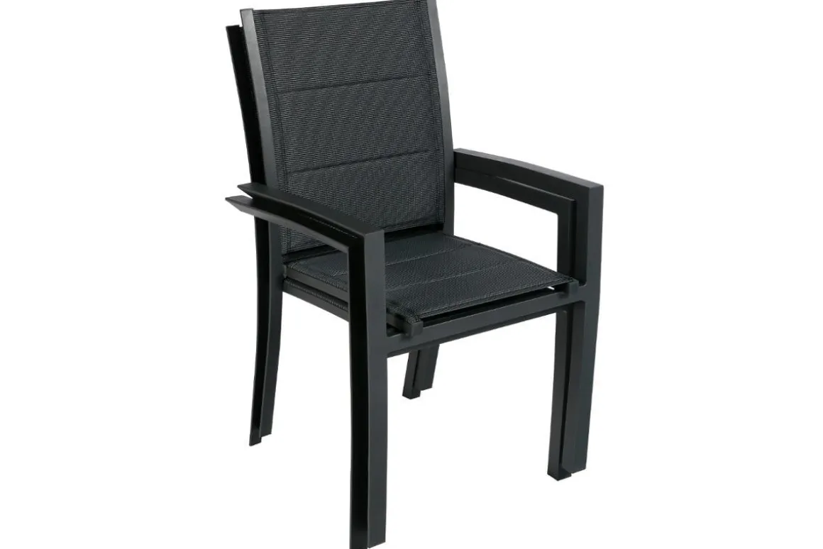 FAUTEUIL ALLURE POIVRE GRAPHITE