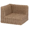 FAUTEUIL ANGLE SAVINIA TAHINI