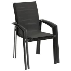 FAUTEUIL AXANT ANTHRACITE GRAPHITE