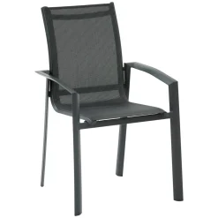 FAUTEUIL AXANT POIVRE GRAPHITE