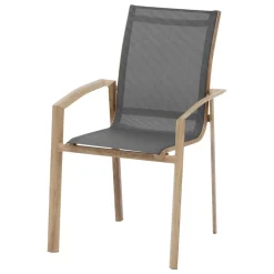 FAUTEUIL AXANT POIVRE HONEY