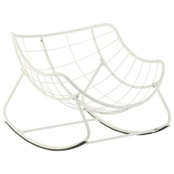 FAUTEUIL BASCULE PAOPAO BLANC