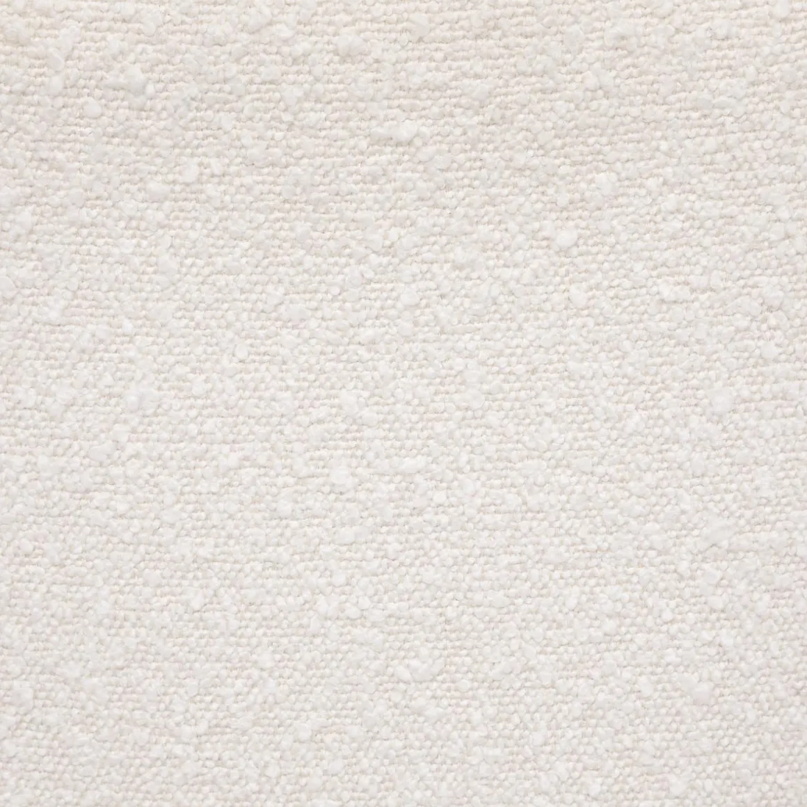 FAUTEUIL BOUCLE AMZA BLANC
