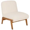 FAUTEUIL BOUCLETTE LIORA IVOIRE