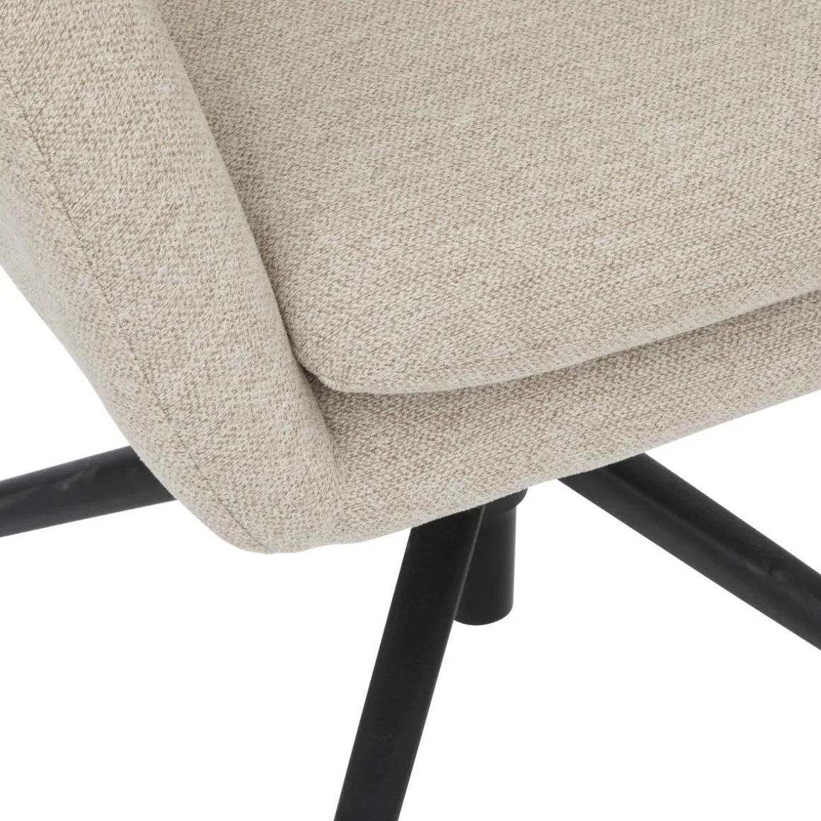 FAUTEUIL BUREAU SIPCA BEIGE