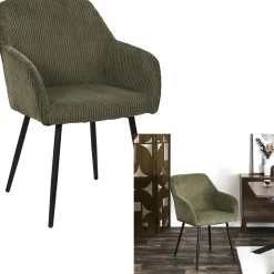FAUTEUIL COTELE SCOTT VERT