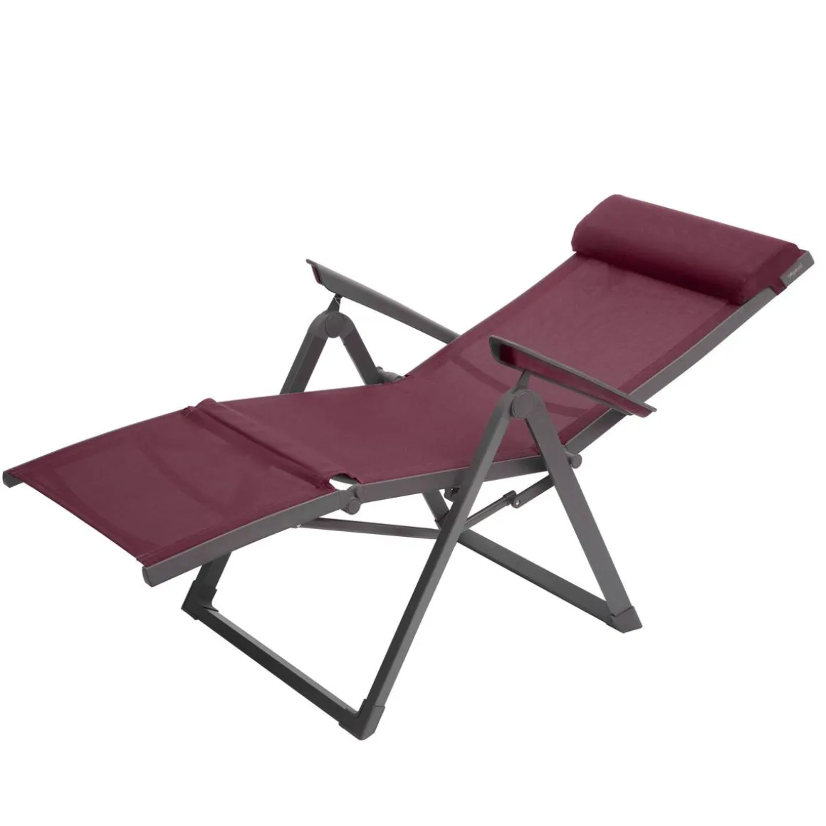 FAUTEUIL DECIMA BORDEAUX GRAPHITE
