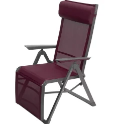 FAUTEUIL DECIMA BORDEAUX GRAPHITE