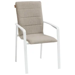 FAUTEUIL DIESE BADIANE BLANC