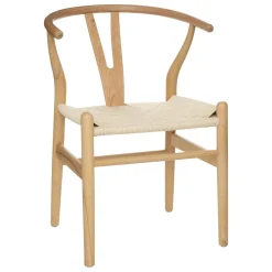 FAUTEUIL DINER BOIS PRIAM NATUREL