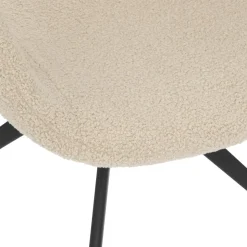 FAUTEUIL DINER KALE IVOIRE