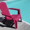 FAUTEUIL DOLOMITE FUSHIA
