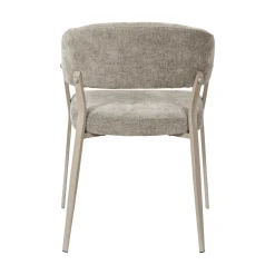 FAUTEUIL EMILIA TAUPE