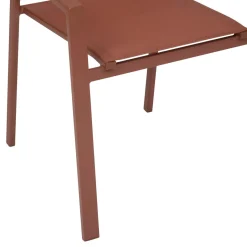 FAUTEUIL ESSENTIA ACAJOU ACAJOU