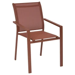 FAUTEUIL ESSENTIA ACAJOU ACAJOU