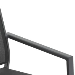 FAUTEUIL ESSENTIA ANTHRACITE GRAPHITE