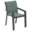 FAUTEUIL ESSENTIA OLIVE GRAPHITE