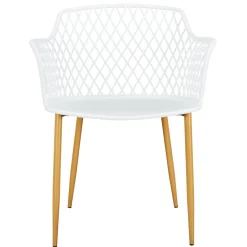 FAUTEUIL EXTERIEUR MALAGA BLANC
