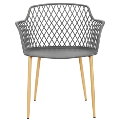 FAUTEUIL EXTERIEUR MALAGA GRIS