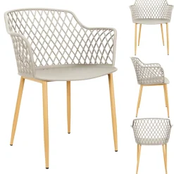 FAUTEUIL EXTERIEUR MALAGA TAUPE