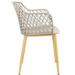 FAUTEUIL EXTERIEUR MALAGA TAUPE