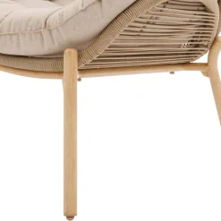 FAUTEUIL MELOANE TAUPE