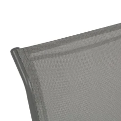 FAUTEUIL PIAZZA GALET GRAPHITE