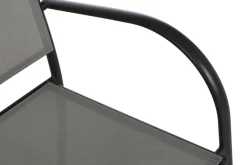 FAUTEUIL PIAZZA GALET GRAPHITE