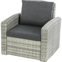 FAUTEUIL POLYNESIA HAVANE