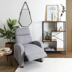 FAUTEUIL RELAX DREAM GRIS