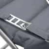 FAUTEUIL RELAX MILOS ARDOISE