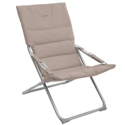 FAUTEUIL RELAX MILOS TAUPE