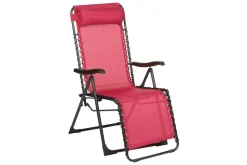 FAUTEUIL RELAX SILOS FRAMBOISE